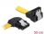 82841  Delock Cable SATA 6 Gb/s left/down metal 50 cm small