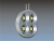 46155  G4 LED illuminant 4x SMD 1.8W warm white Pins sidewards small