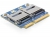 95911  Delock mini PCI Express USB 2.0 module > 2 x micro SDXC small