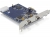 89172 Delock PCI Express Karte > Dual FireWire A small