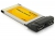 61604 Delock PCMCIA adapter CardBus zu 2 x USB 2.0 small