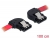 82613 Delock Cable SATA 100cm  left/right metal red small
