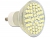 46284 Delock Lighting GU10 LED illuminant 4.5 W cool white 60 x SMD dimmable small