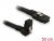 83067  Delock Cable mini SAS 36pin  male-male angled (SFF 8087) 50cm small