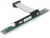 41776 Delock Riser card PCI Express x1 > x16 with flexible cable left insertion small