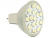 46299 Delock Lighting MR11 LED Leuchtmittel 1,0 W warmweiß 15 x SMD small