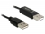 82764 Delock Kabel USB 2.0 > Blu-ray/DVD/ CD/ drive sharing small