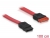 82543 Delock Kabel SATA Verlängerung Stecker-Buchse 100cm rot small