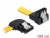 82843 Delock Cable SATA 6 Gb/s left/down metal 100 cm small