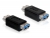 65178 Delock Adapter USB 3.0-A Buchse > USB 3.0-A Buchse small