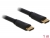 82653 Delock Cable High Speed HDMI with Ethernet C/C – male/male 1m small