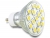 46188 Delock Lighting GU10 LED illuminant 3.5 W warm white 15 x SMD small