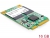 54407  Delock MiniPCIe memory industry mSATA full size SLC 16 GB small