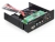 91698 Delock 5.25 Multipanel - All in 1 Card Reader/ USB 2.0 / eSATA / HD-Audio small