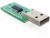 61859 Delock USB 2.0 > RS-232 Development module small