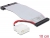 82696 Delock Kabel HDD Flachband 2.5 IDE 44-Pin Buchse > 3.5 IDE 40-Pin Buchse 10 cm small