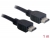 82937 Delock Cable High Speed HDMI with Ethernet – HDMI A male > HDMI A male 1 m small