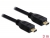 82779 Delock Cable High Speed HDMI with Ethernet micro D-male > micro D-male 3 m small