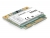 95894 Delock Mini PCI Express WLAN + Bluetooth 3.0+HS half size 1 T 1 R 150 Mbps  small