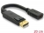 65091  Delock Adapter DisplayPort to HDMI 20cm small