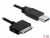 83083 Delock Cable USB 3.0 > PDMI Sync- and Charging cable 1 m small