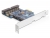 89256  Delock PCI Express Card > 2 x internal SATA 6 Gb/s, 1 x internal IDE small