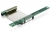 89186 Delock Riser card PCI Express x8 with flexible cable 7 cm left insertion small