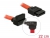 84364 Delock cable SATA 22cm down/straight red small