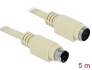 85804 Delock PS/2 extension cable 5 m