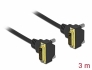 85899 Delock DVI Cable 24+1 male angled to 24+1 male angled 3 m