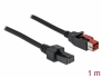 85950 Delock Cable PoweredUSB macho 24 V > 2 x 4 pin macho 1 m para impresoras y terminales de punto de venta