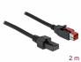 85951 Delock PoweredUSB-kabel hane 24 V > 2 x 4 stift hane 2 m för POS-skrivare och terminaler