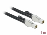86621 Delock Cablu PCI Express Mini SAS HD SFF-8674 până la SFF-8674, 1 m