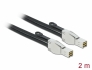86622 Delock Cablu PCI Express Mini SAS HD SFF-8674 până la SFF-8674, 2 m