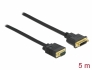 86759 Delock Cable DVI 24+5 female to VGA male 5 m