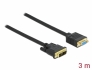 86754 Delock Cable DVI 12+5 male to VGA female 3 m