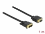 86748 Delock Cable DVI 12+5 male to VGA male 1 m