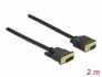 86749 Delock Cable DVI 12+5 male to VGA male 2 m