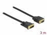 86750 Delock Cable DVI 12+5 macho a VGA macho 3 m