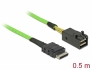 85694 Delock Kabel OCuLink PCIe SFF-8611 > SFF-8643 0,5 m