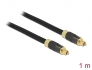 86592 Delock Cable estándar TOSLINK macho - macho 1 m