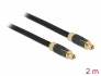 86593 Delock Standardní kabel TOSLINK, zástrčka - zástrčka, délka 2 m