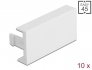 81301 Delock Krycí destička modulu Easy 45, 45 x 22,5 mm, 10 ks, bílá