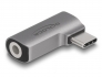 64192 Delock Adapter audio USB Type-C™, męski na 3,5 mm jack, 4-pinowy stereo żeński