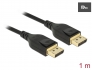 85658 Delock DisplayPort cable 8K 60 Hz 1 m DP 8K certified
