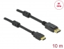85962 Delock Cable pasivo de DisplayPort 1.2 a HDMI 4K 30 Hz 10 m