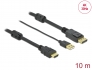 85968 Delock HDMI till DisplayPort-kabel 4K 30 Hz 10 m