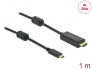 85969 Delock Kabel z Active USB Type-C™ na HDMI, (DP Alt Mode) 4K 60 Hz 1 m