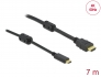 85973 Delock Aktives USB Type-C™ zu HDMI Kabel (DP Alt Mode) 4K 60 Hz 7 m