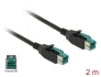 85493 Delock PoweredUSB kabel samec 12 V > PoweredUSB samec 12 V 2 m pro POS tiskárny a terminály